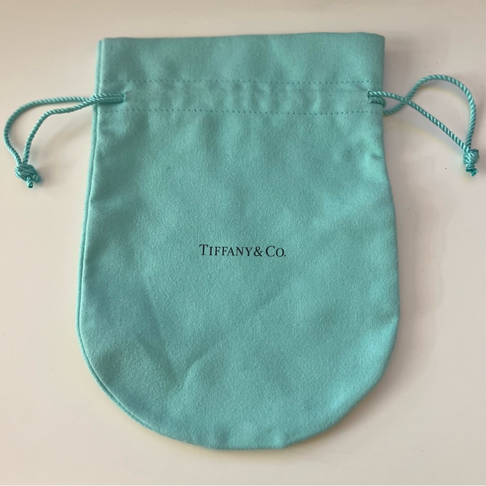 ✨Tiffany & Co.✨ Blue Drawstring Pouch